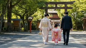 七五三は11月以外でもいい？9月・10月・12月の時期と混雑回避をイメージした写真