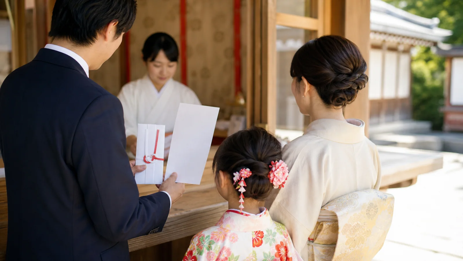 神社のご祈祷ガイド