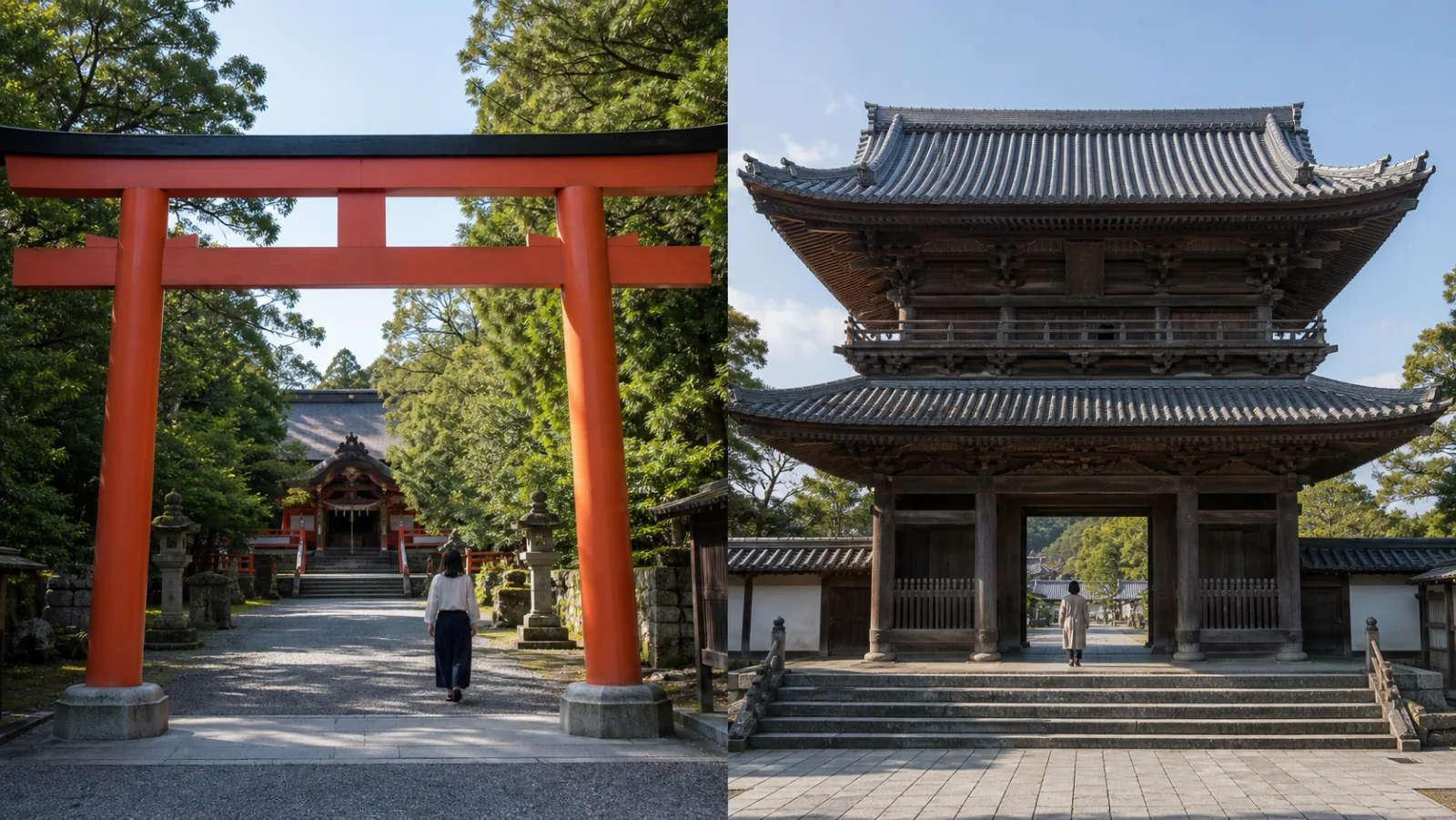 神社とお寺の違いは？