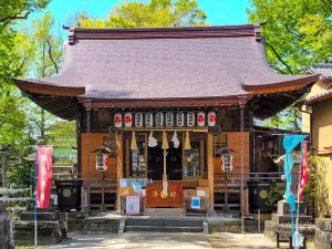 千葉県浦安市に鎮座する清瀧神社の社殿